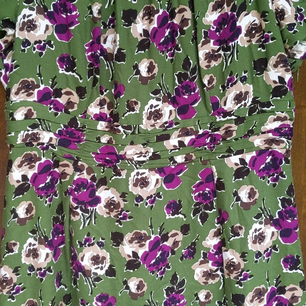 BODEN FLORAL DRESS, UK14R US 10R - Picture 5 of 14
